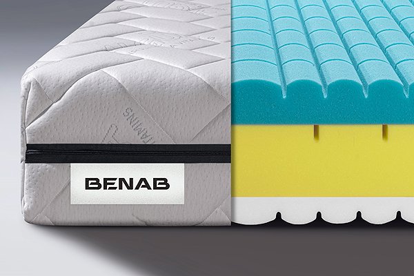 Mattress Benab King SeniorComfort 24 HR Antidecubit 90 × 200 cm ...