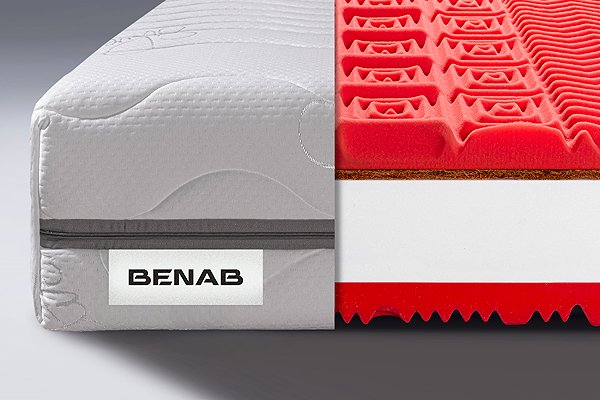 Mattress Benab Zero Hard&Medium 20 Plus 90 × 200 cm ...
