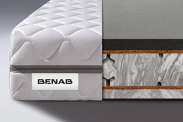Mattress Benab Victory Longlife 24 Hard 80 × 200 cm ...