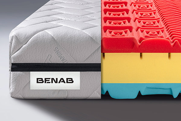 Mattress Benab Zero Sport&Active 22 HR 180 × 200 cm ...