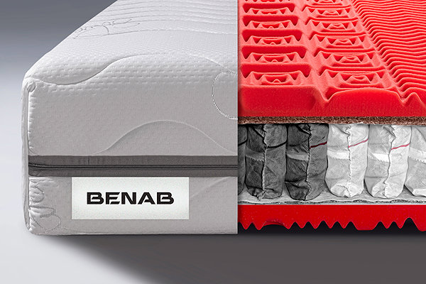 Mattress Benab Fyzio Original 25 140 × 200 cm ...