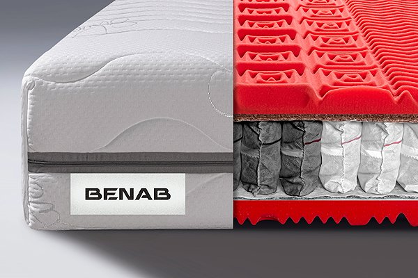 Mattress Benab Fyzio Original 25 180 × 200 cm ...