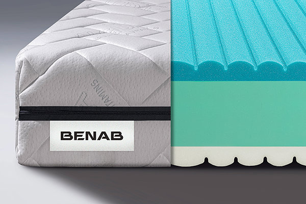 Mattress Benab King SeniorComfort 23 Visco 80 × 200 cm ...