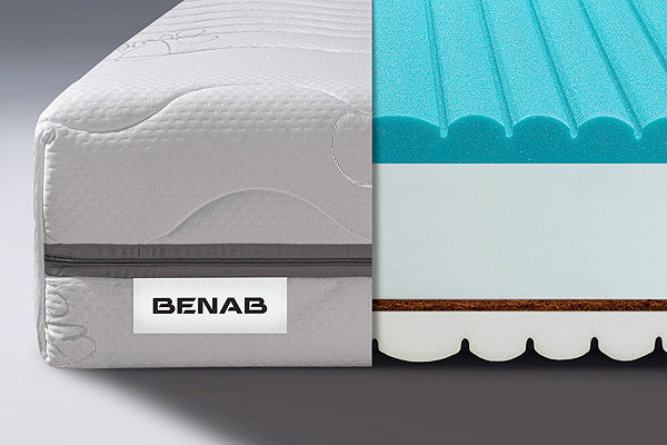 Mattress Benab King Visco 20 HR 180 × 200 cm ...