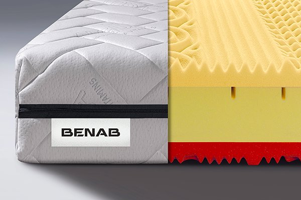 Mattress Benab Zero Visco 23 Bio 80 × 200 cm ...