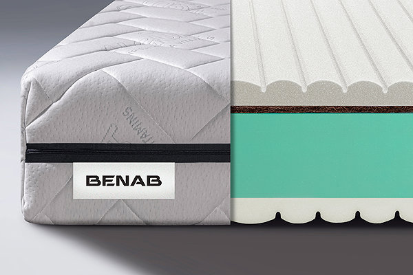 Mattress Benab King Bio&Natural 23 Longlife 80 × 200 cm ...
