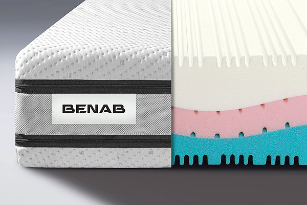Mattress Benab Victory BeautySoft 21 Visco 90 × 200 cm ...