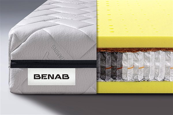 Mattress Benab Queen Longlife 25 Bio 90 × 200 cm ...
