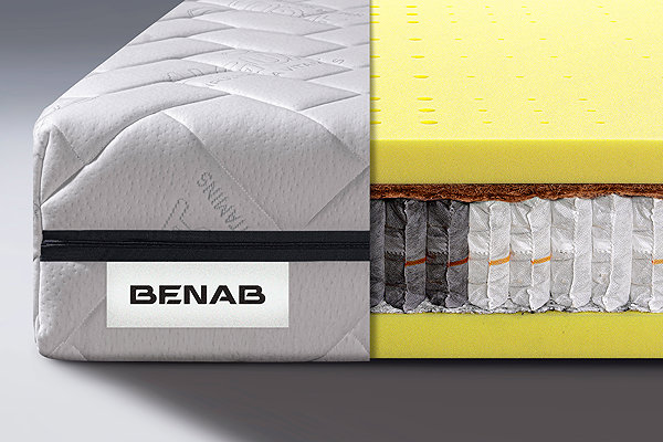 Mattress Benab Queen Longlife 25 Bio 140 × 200 cm ...