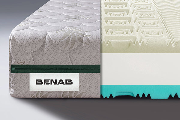 Mattress Benab Zero Visco 18 HR 140 × 200 cm ...
