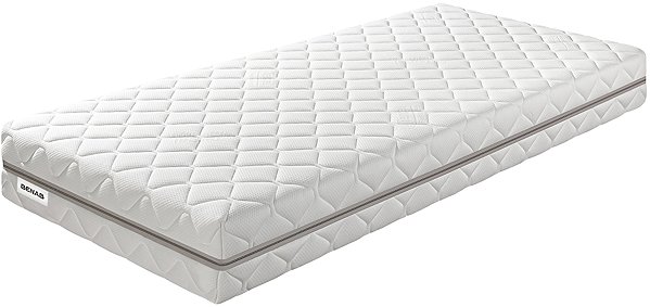 Mattress Benab Victory Bio&Natural 22 Longlife 80 × 200 cm ...