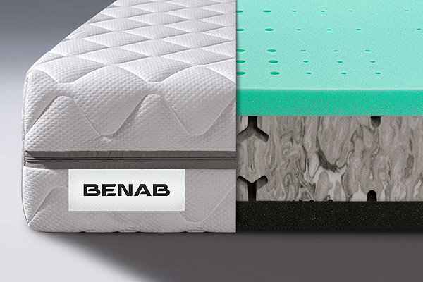 Mattress Benab Victory Bio&Natural 22 Longlife 90 × 200 cm ...