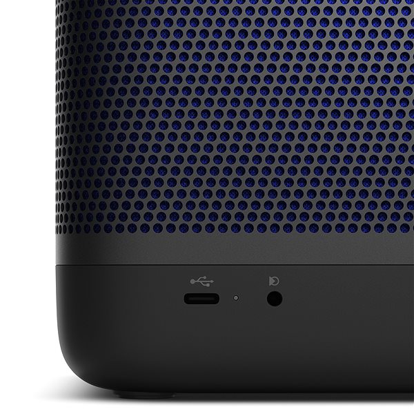 Bluetooth Speaker Bang & Olufsen Beoplay Beolit 20, Black Anthracite Connectivity (ports)