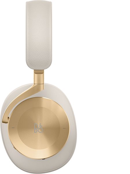 Vezeték nélküli fül-/fejhallgató Bang & Olufsen Beoplay H95 Gold Tone Oldalnézet