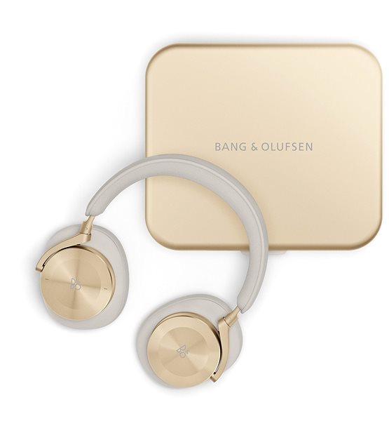 Vezeték nélküli fül-/fejhallgató Bang & Olufsen Beoplay H95 Gold Tone Lifestyle