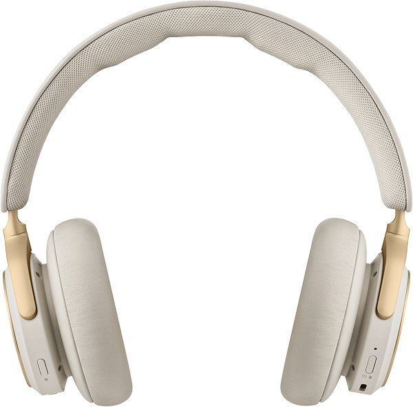 Vezeték nélküli fül-/fejhallgató Bang & Olufsen Beoplay HX Gold Tone ...