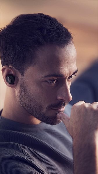 Wireless Headphones Bang & Olufsen Beoplay EQ Black Anthracite Lifestyle