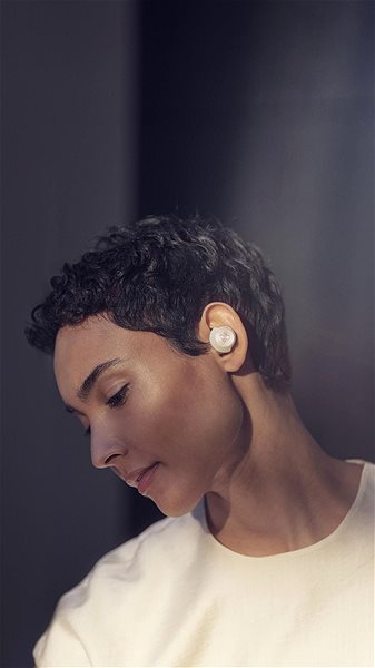 Wireless Headphones Bang & Olufsen Beoplay EQ Sand Gold Tone Lifestyle