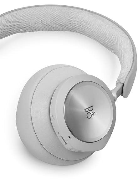 Wireless Headphones Bang & Olufsen Beoplay Portal Gray Mist Lateral view