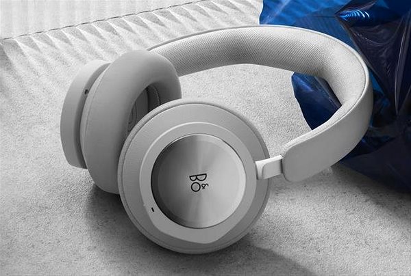 Wireless Headphones Bang & Olufsen Beoplay Portal Gray Mist Lifestyle