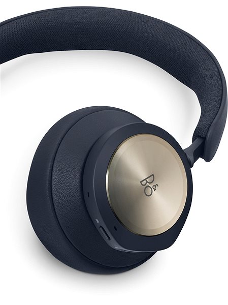 Wireless Headphones Bang & Olufsen Beoplay Portal Navy Lateral view