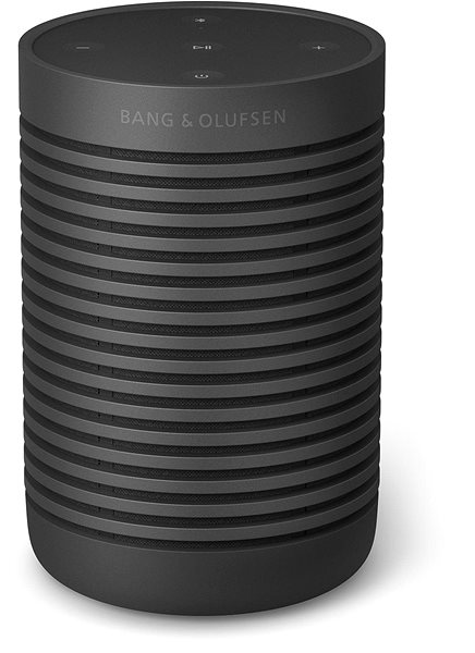 Bluetooth reproduktor Bang & Olufsen BeoSound EXPLORE Black Anthracite Bočný pohľad