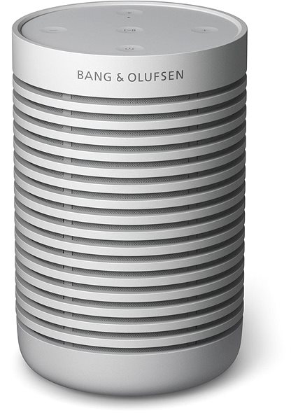 Bluetooth reproduktor Bang & Olufsen BeoSound EXPLORE Grey Mist Bočný pohľad
