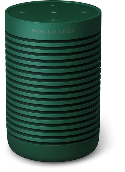 Bluetooth reproduktor Bang & Olufsen BeoSound EXPLORE Green Bočný pohľad