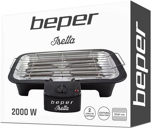 Electric Grill Beper BT410 ...