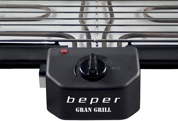 Electric Grill Beper BT450 XXL Features/technology