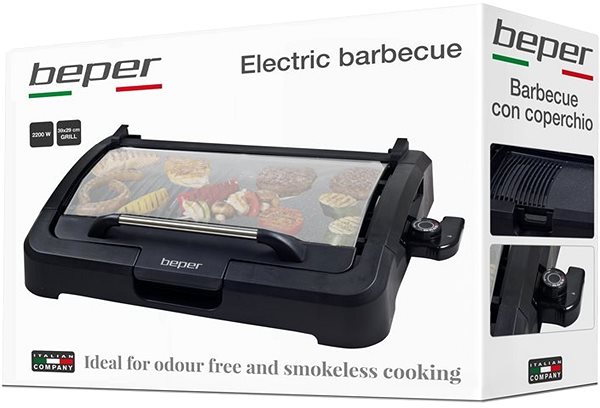 Electric Grill Beper 90871 BBQ Packaging/box