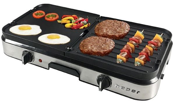 Electric Grill Beper BT402 Lifestyle