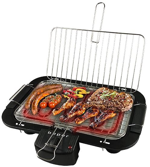 Electric Grill Beper BT403 Lifestyle