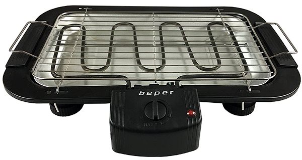 Electric Grill Beper BT403 Screen
