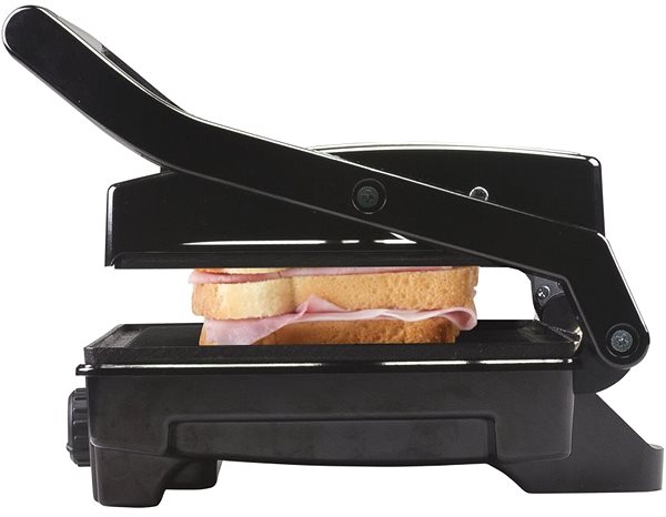 Electric Grill Beper BT370 Lateral view
