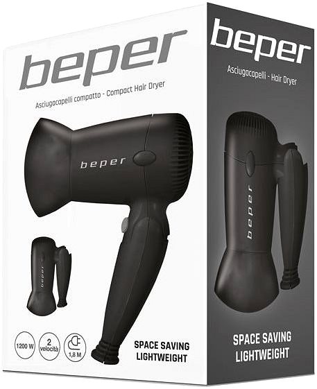 Hair Dryer BEPER 40405 Packaging/box