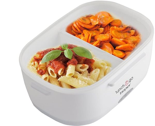 Jedlonosič Beper 90920-G elektrický obedový box, žltý ...