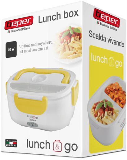 Jedlonosič Beper 90920-G elektrický obedový box, žltý ...