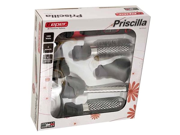 Hair Curler BEPER 40989 Packaging/box