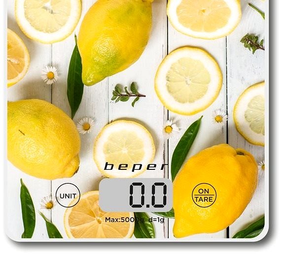 Kitchen Scale Beper BP800 Screen