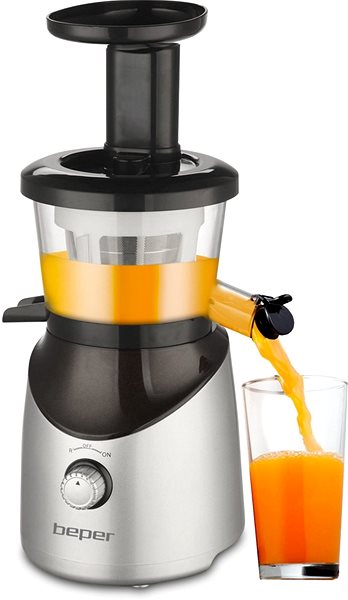 Juicer Beper 90421-R Slow Juicer ...
