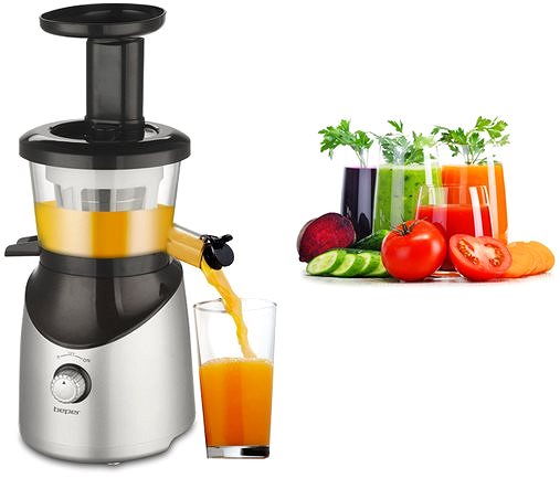 Juicer Beper 90421 Slow Juicer Lifestyle