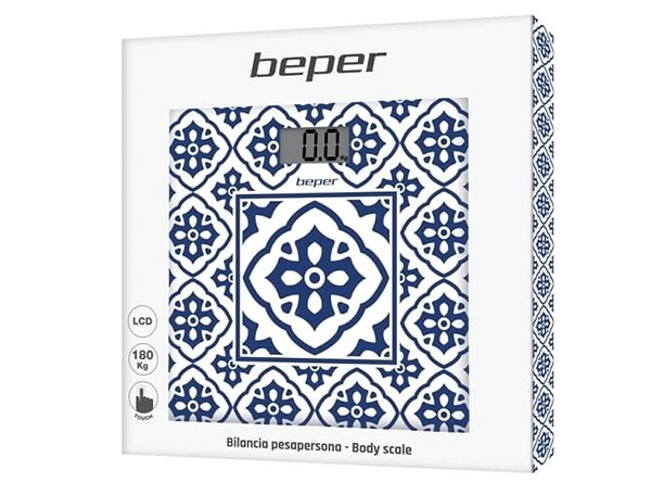 Bathroom Scale Beper P303BIP001 Packaging/box