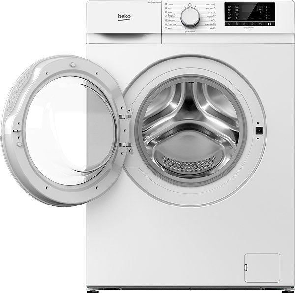 Narrow Washing Machine BEKO B1WFK2604WEE ...