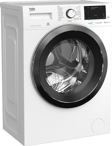 Narrow Washing Machine BEKO EWUE7736CSX0C ...