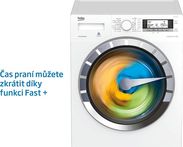 Washing Mashine BEKO WTE9636WX0A Features/technology