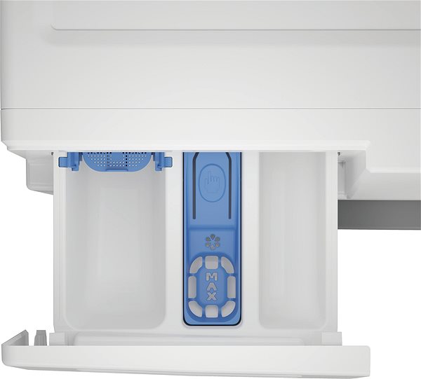 Slim steam washing machine BEKO WUE6512XWST ...