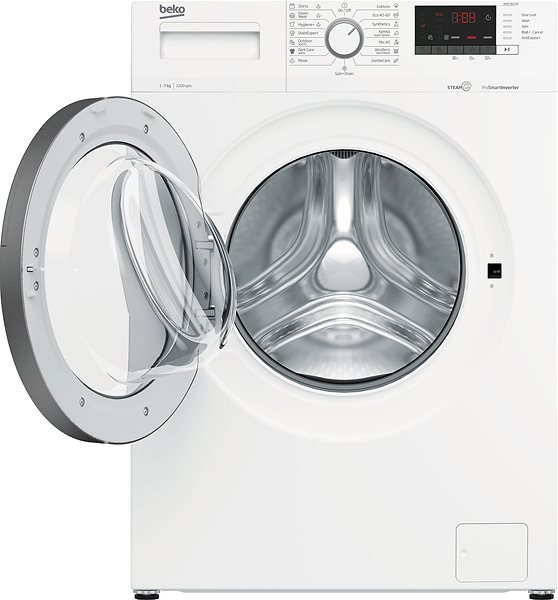 Keskeny gőzmosógép BEKO WUE7612BS ...