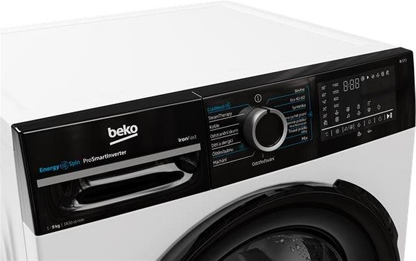 Steam Washing Machine BEKO BM3WFU4941WBB ...