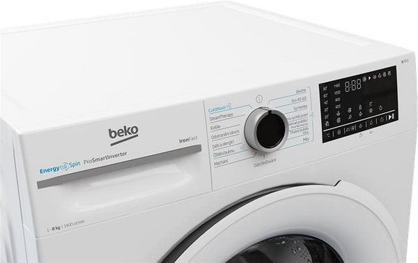 Steam Washing Machine BEKO BM3WFU4841WW ...